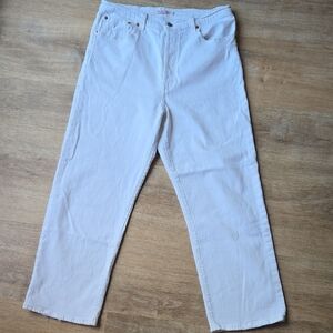 LEVI'S Ribcage Straight Ankle Women's Jeans SZ 32